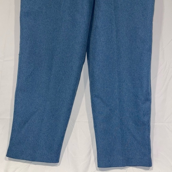 Briggs New York Dress Pants Trousers Pull on Pants Elastic Waist Career Pants - Picture 2 of 8